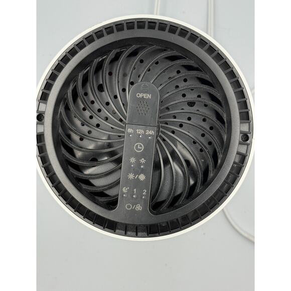 Compact HEPA Air Purifier – Touch Controls, Timer, Night Light DOUHE DH-JH01 - Picture 3 of 3